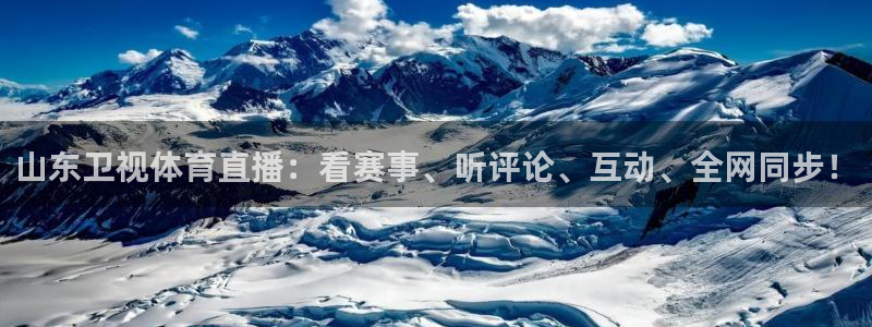 山东卫视体育直播：看赛事、听评论、互动、全网同步！