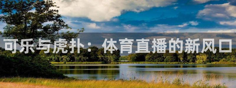 可乐与虎扑：体育直播的新风口