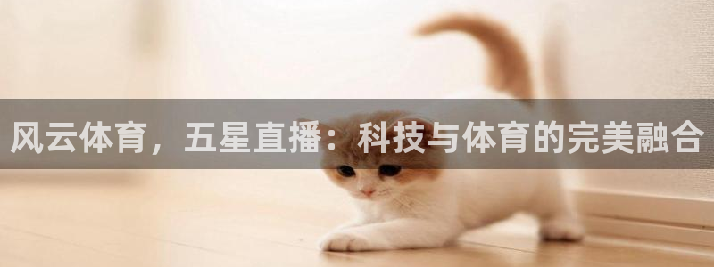 风云体育，五星直播：科技与体育的完美融合